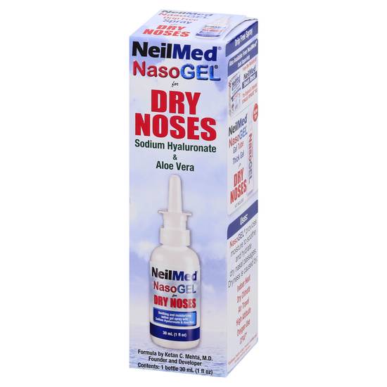 Neilmed Nasogel Dry Noses Sodium Hyaluronate & Aloe Vera (1 fl oz)