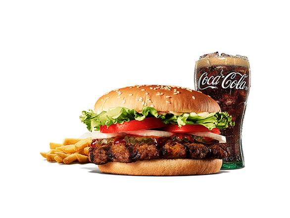 テリヤキ ワッパーセット / Teriyaki Whopper Set