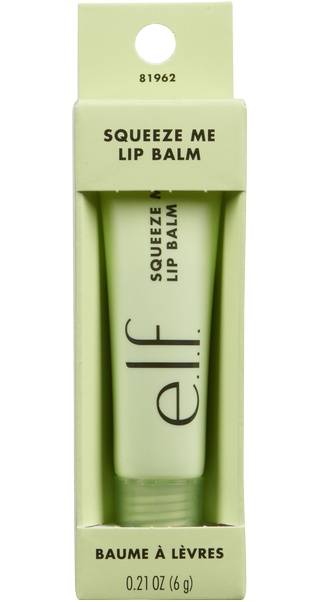 e.l.f. Squeeze Me Moisturizing Lip Balm, Honeydew