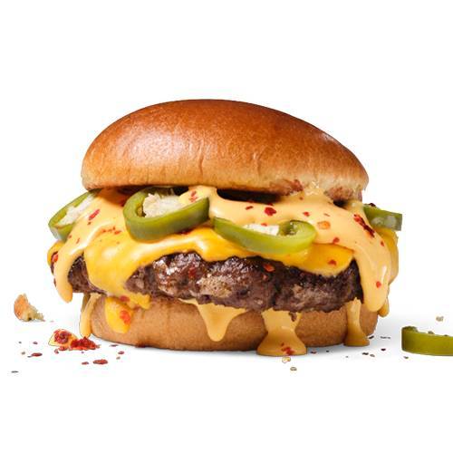 SMASH Chili Cheese Burger