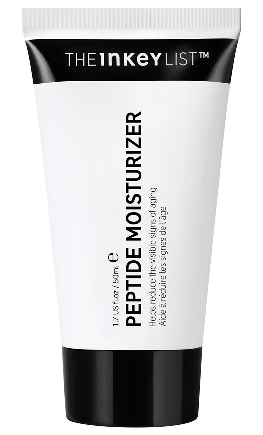 The Inkey List Peptide Moisturizer 1.7 oz/ 50 mL