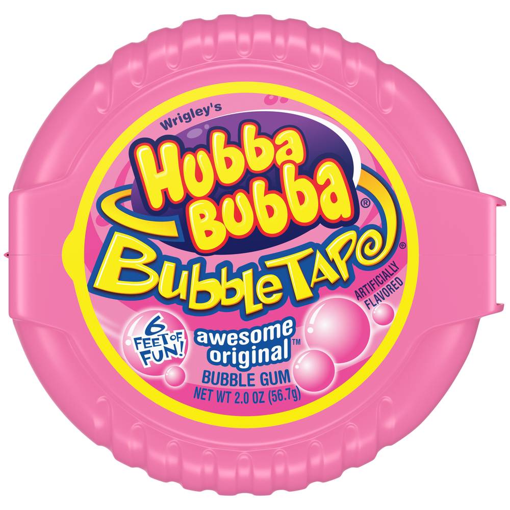 Hubba Bubba Awesome Original Bubble Gum, Bubble Tape (2 oz)