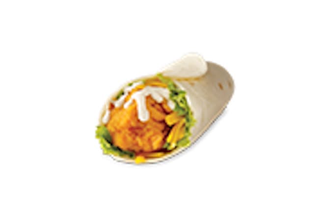 Hand-Breaded Chicken Tender Wraps
