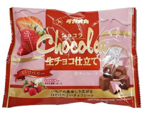 高岡食品 生巧風洋菓子[草莓風味](乾貨)^301561886