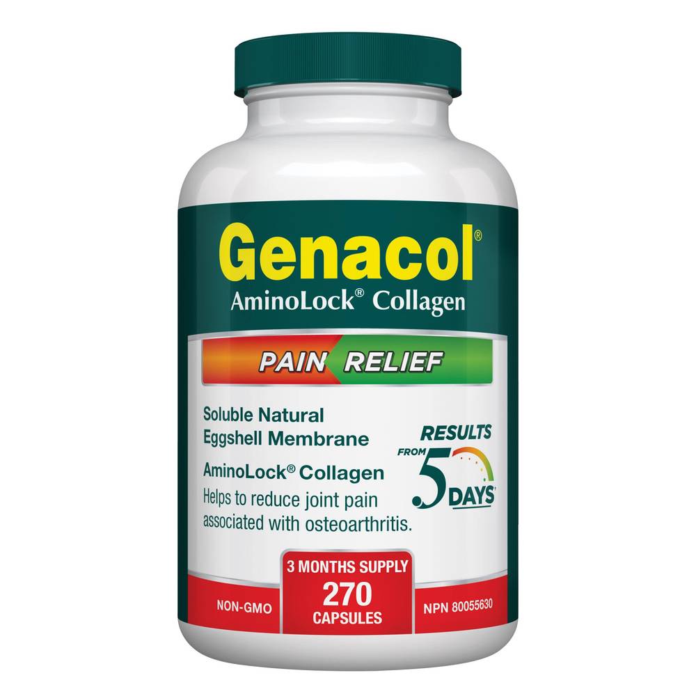 Genacol Pain Relief 270 Caps