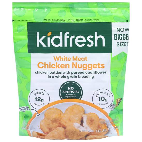 Kidfresh White Meat Chicken Nuggets