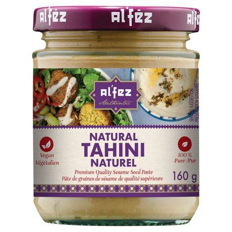 Al'Fez · Tahini naturel (160 g) - Natural Tahini (160g)
