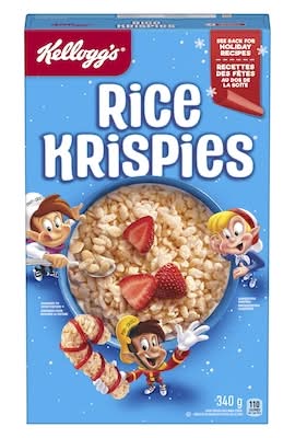 Rice krispies céréales - cereals