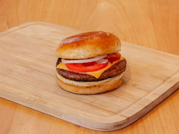 Single Veggie Burger