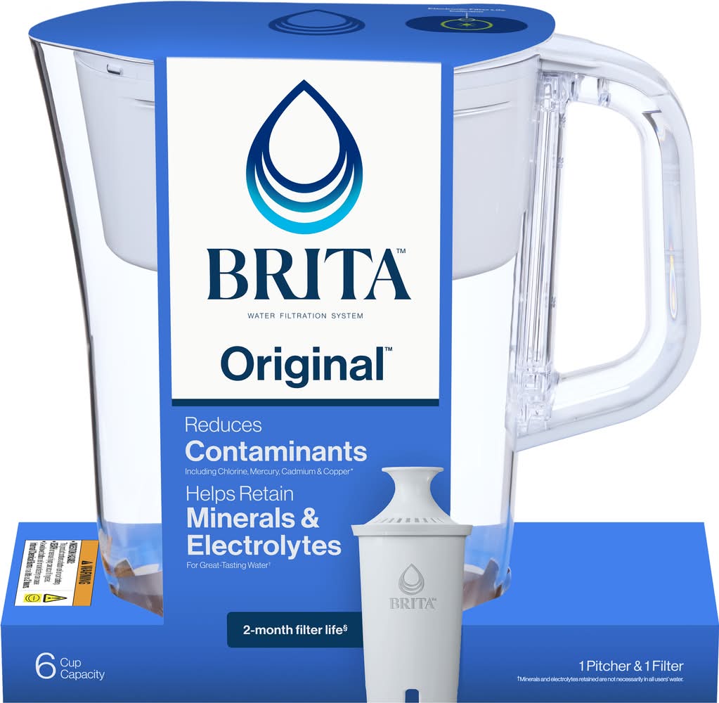 Brita 5 Cup Water Filtration System