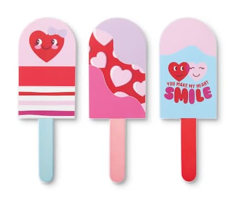 Valentine'S Day Craft Stick Exchange Cards, 18Ct. By Creatology