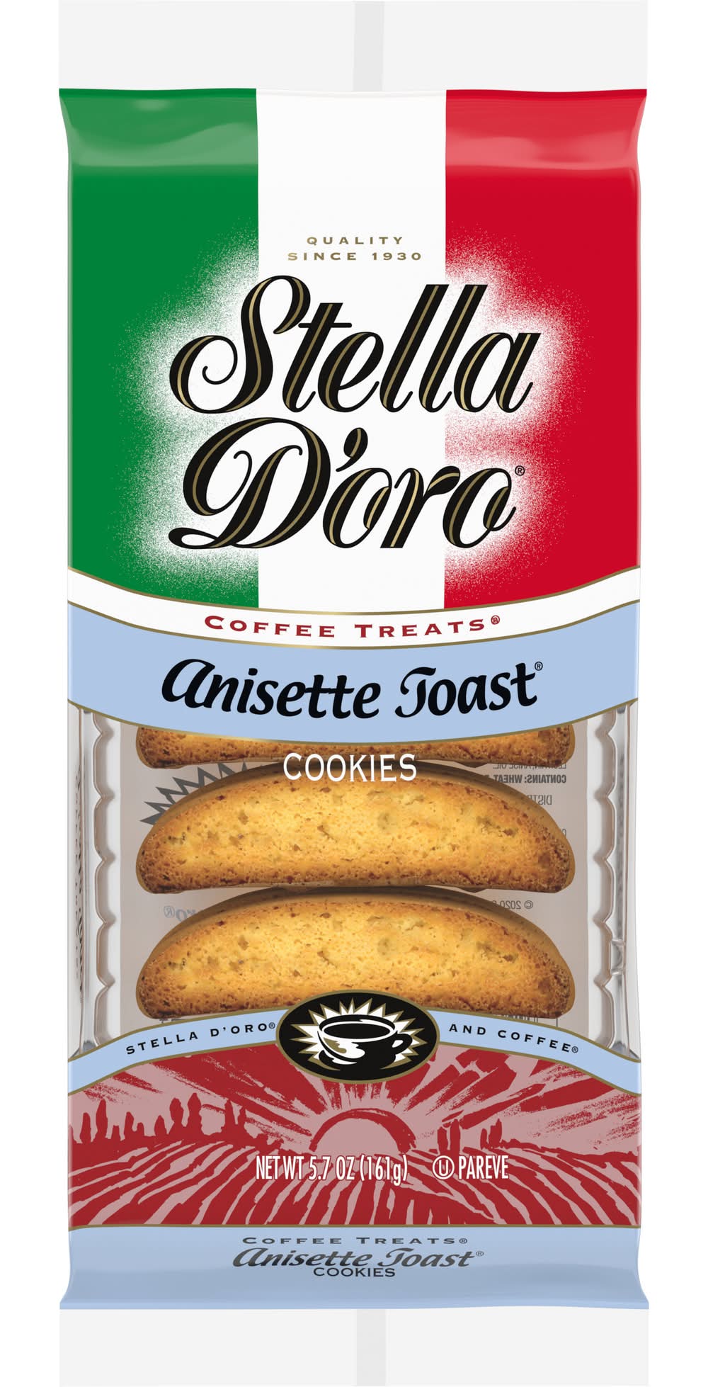 Stella D'oro Coffee Treats Anisette Toast Cookies (5.7 oz)