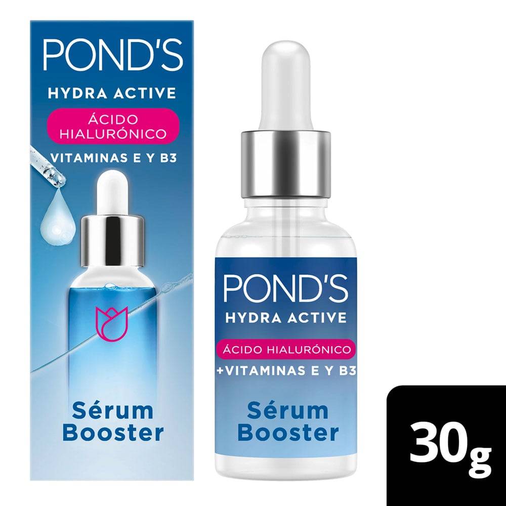 Pond's serum facial ácido hialurónico