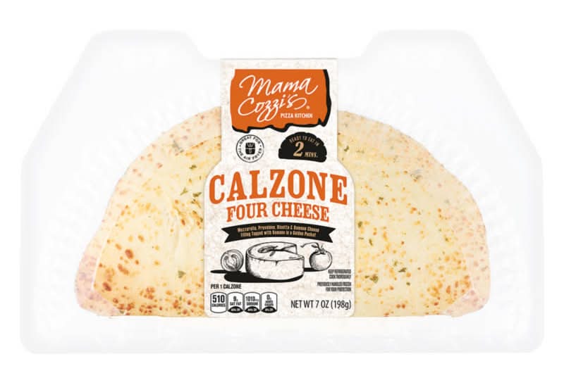 Mama Cozzi's Pizza Kitchen Calzone Four Cheese