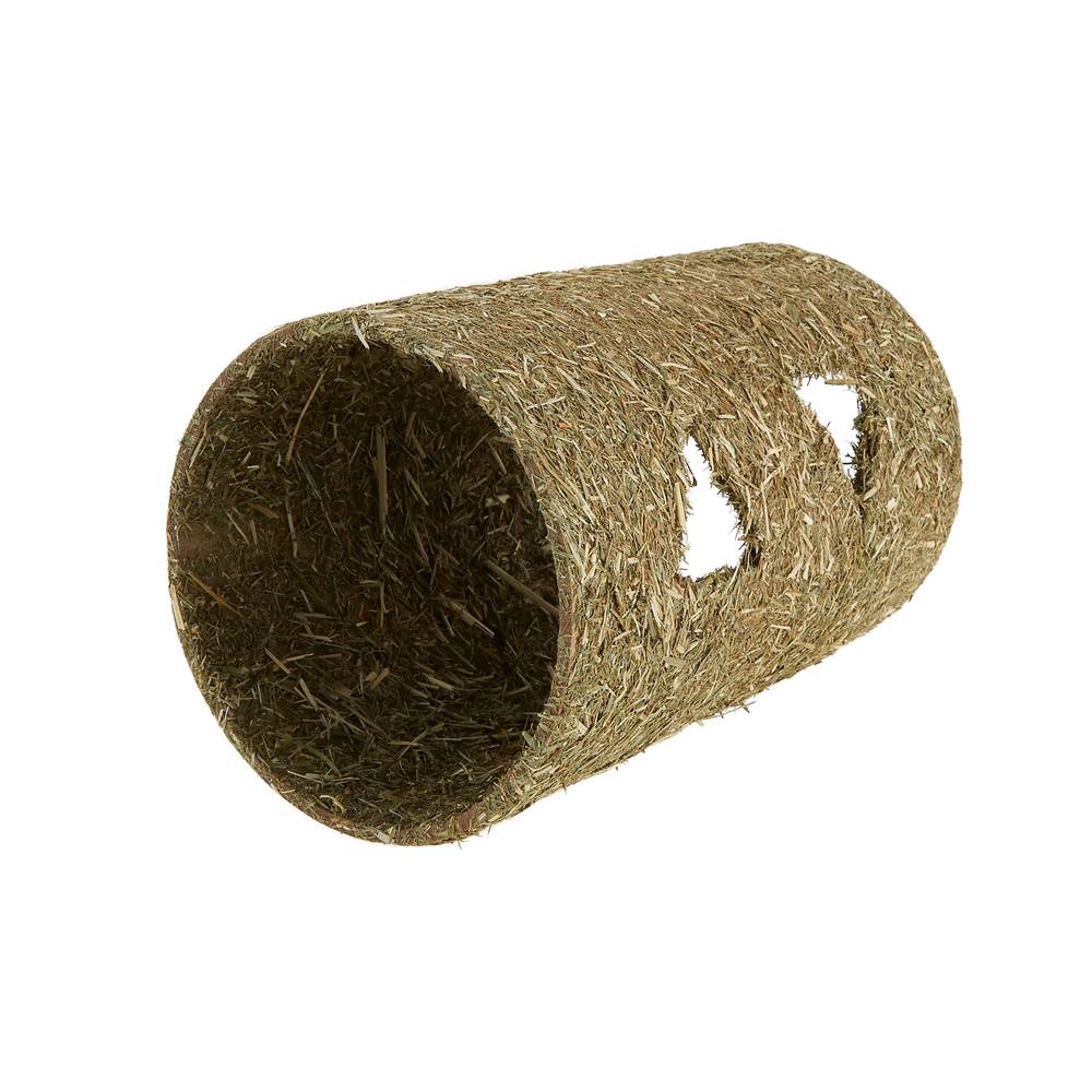 Full Cheeks™ Small Pet Timothy Hay Tunnel & Hideaway