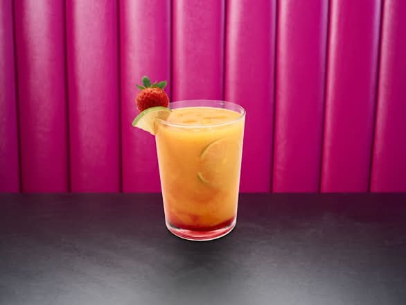 Frozen Strawberry & Mango Margarita