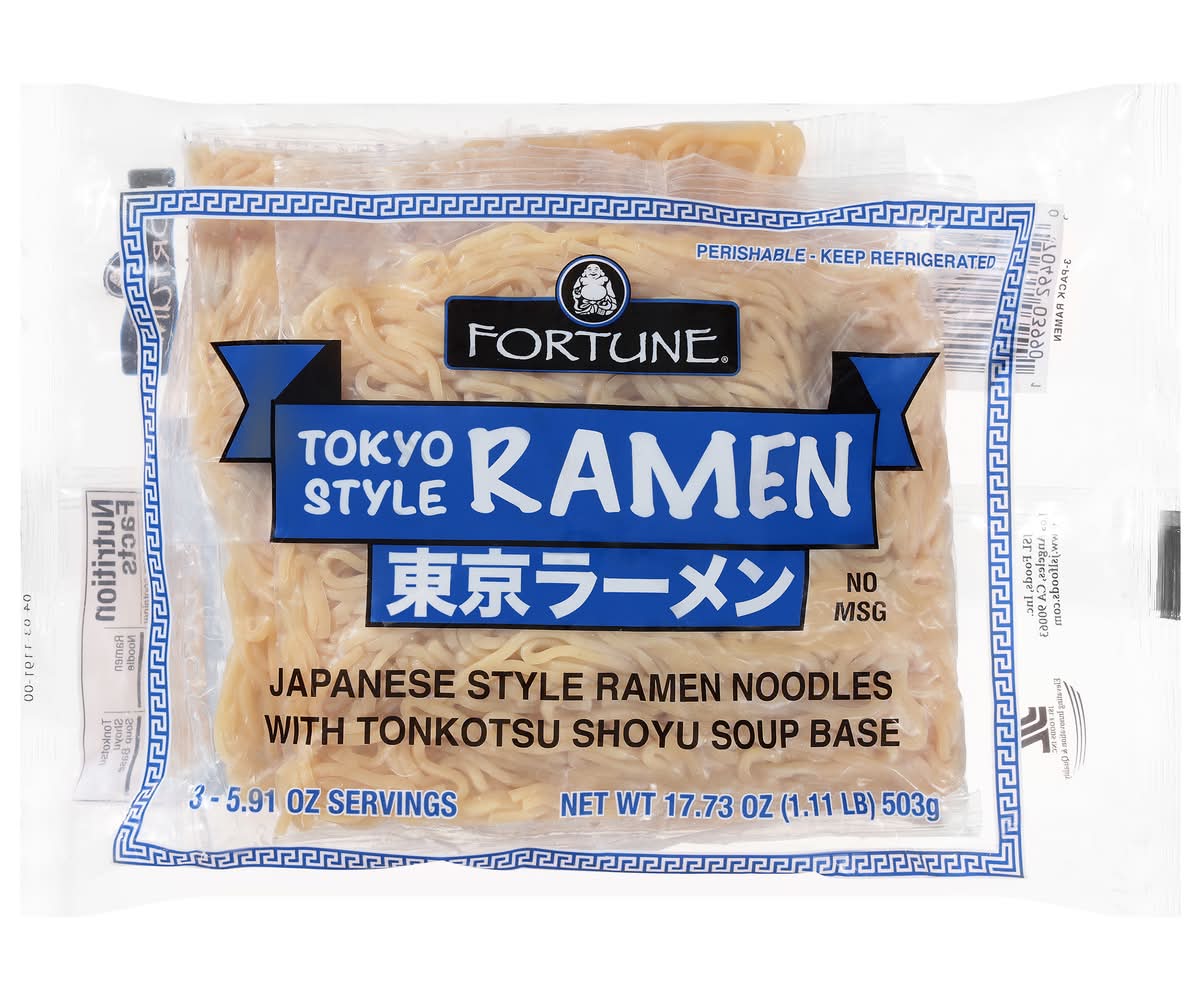 Fortune Tokyo Style Ramen (5.94 oz, 3 ct)