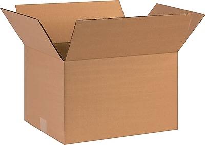 16  x 12  x 10  Shipping Box, 32 ECT, Brown (10023)