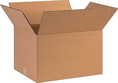 Staples Shipping Box, Brown