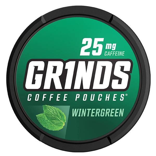 Grinds Wintergreen Coffee Pouch .635oz