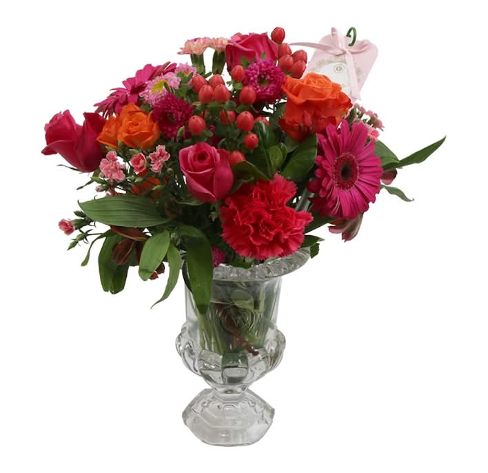 Vanderpump Tropical Sunset Arrangement
