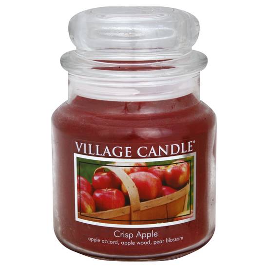 Village Candle Crisp Apple Scented Candle
