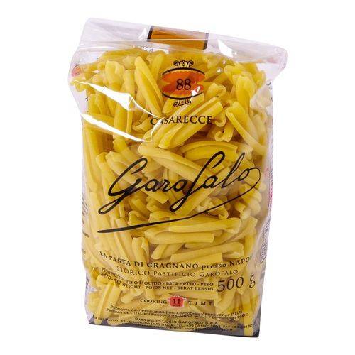 Garofalo · Casarecce pasta - Casarecce pasta