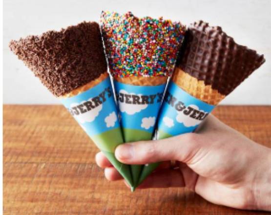 Life Changing Dipped Cones