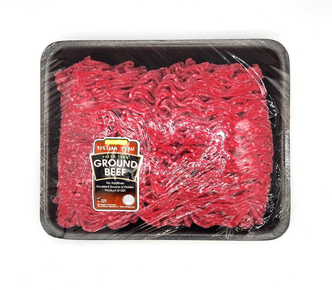 93% Ground Beef Family Pk