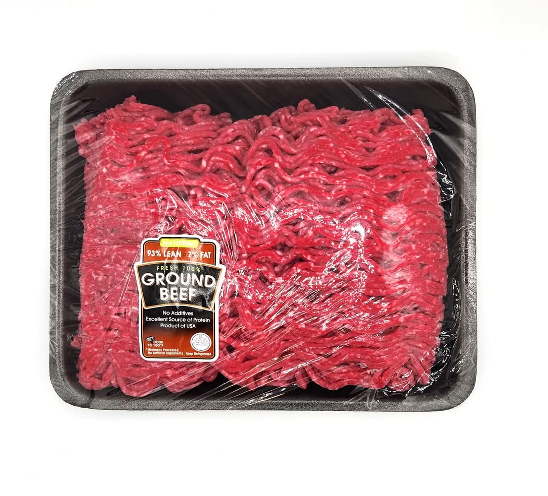 93% Ground Beef Family Pk