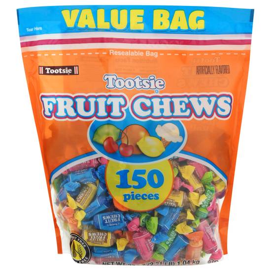 Tootsie Value Bag Fruit Chews