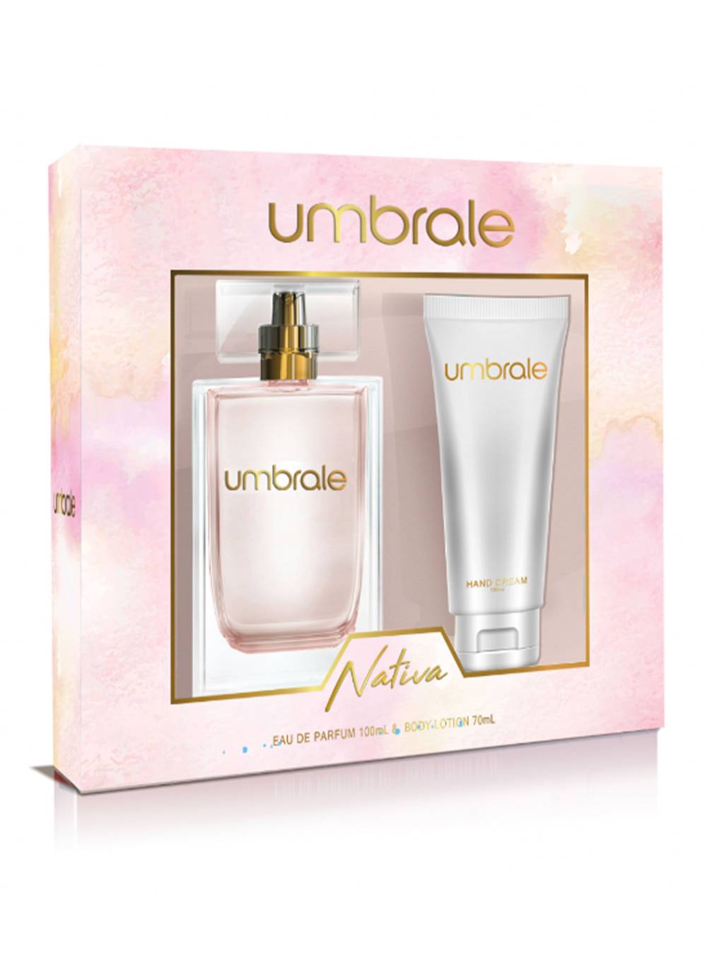 Umbrale set perfume nativa edp + body lotion (2 u)