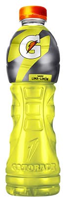 Gatorade · Bebida isotónica, lima-limón (600 ml)