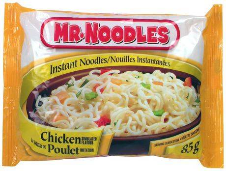 Mr. Noodles Instant Noodles Chicken