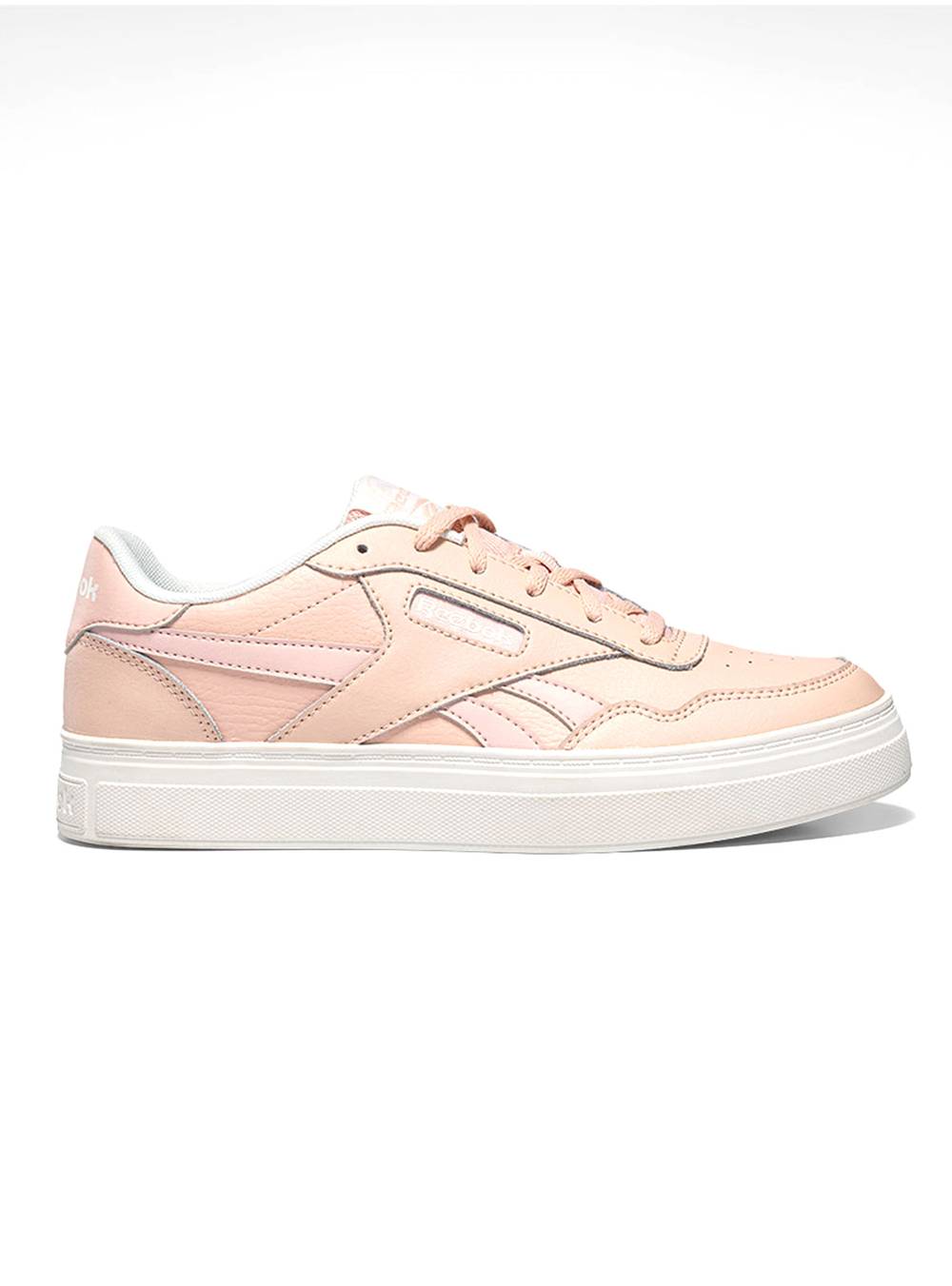 Reebok zapatilla urbana court advance bold mujer rosado pastel 'n 8