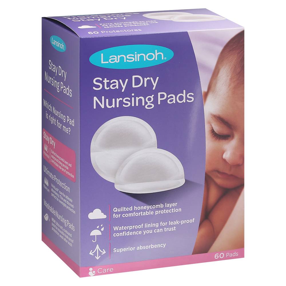 Lansinoh Stay Dry Nursing Pads