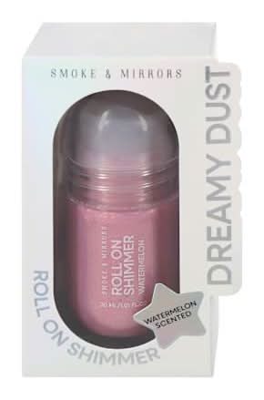 Smoke & Mirrors Dreamy Dust Watermelon Roll On Shimmer 1oz Watermelon