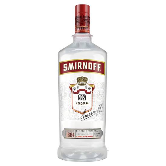 Smirnoff vodka triple distilled (1,75 l)