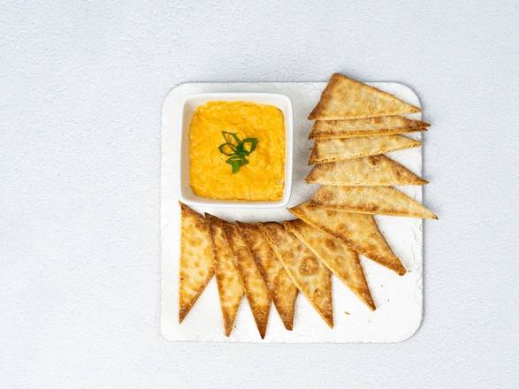 Order BUFFALO CHICKEN DIP W/ CHIPZ food online from Clean Eatz - Shalimar store, Shalimar on bringmethat.com