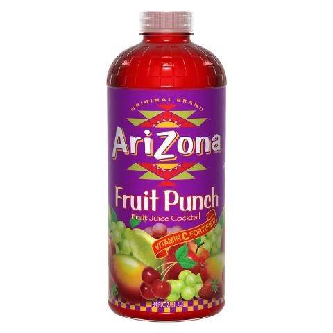 Arizona Fruit Punch 34oz