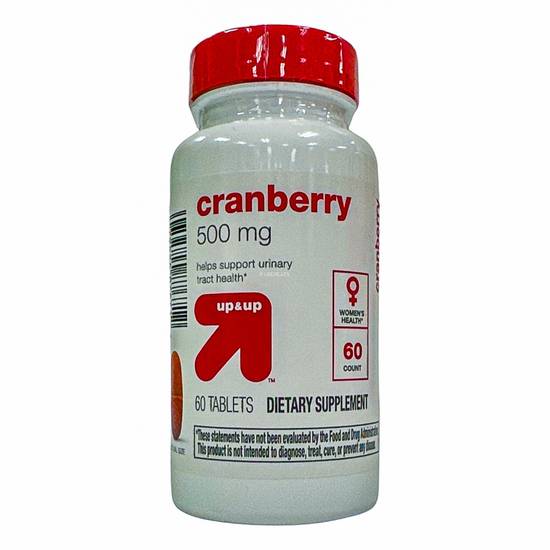 Cranberry Dietary Supplement Tablets