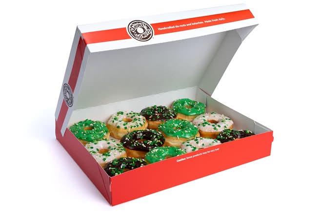 St. Patrick's Day Box