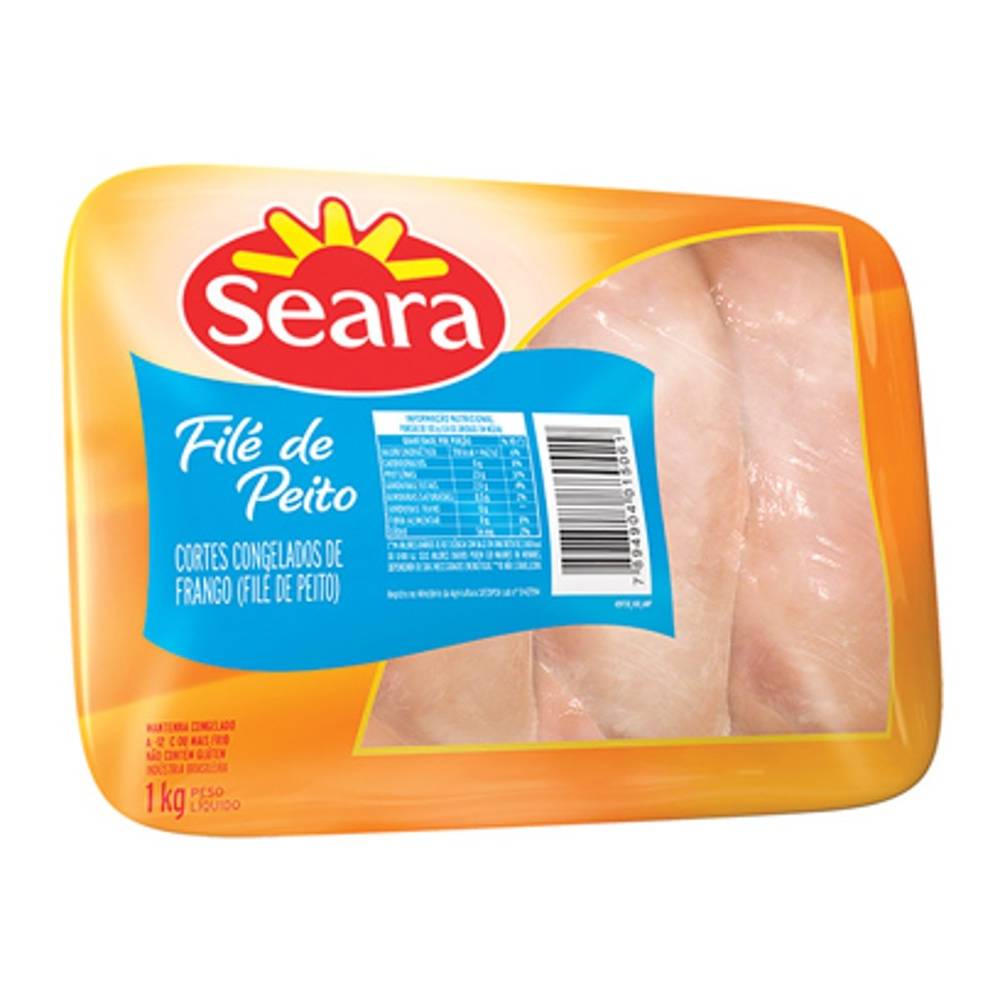 Seara · Filé de peito de frango (1 kg)