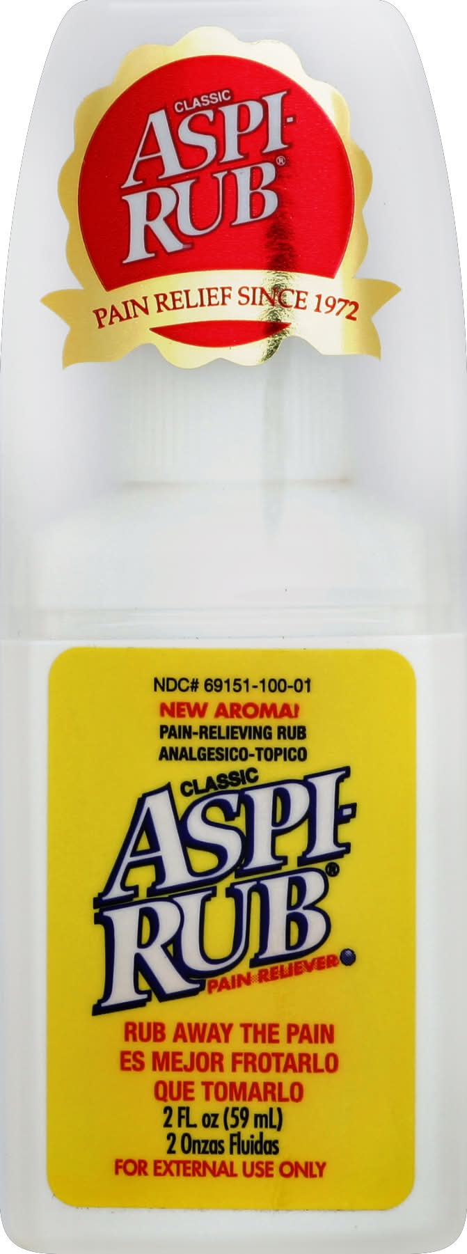 Shoppers - Aspi-Rub Pain Relieving Rub Classic (2 fl oz) - Delivery in  Under an Hour