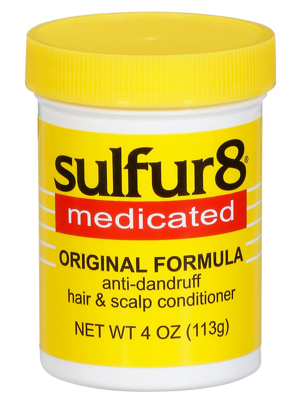 Sulfur8 Medicated Original Formula Anti-Dandruff Hair & Scalp Conditioner (4 oz)