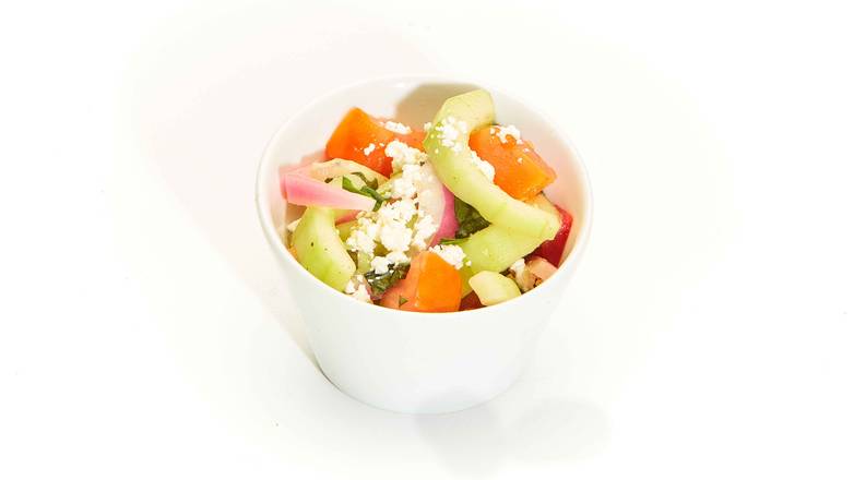 Side of Tomato-Cucumber Salad