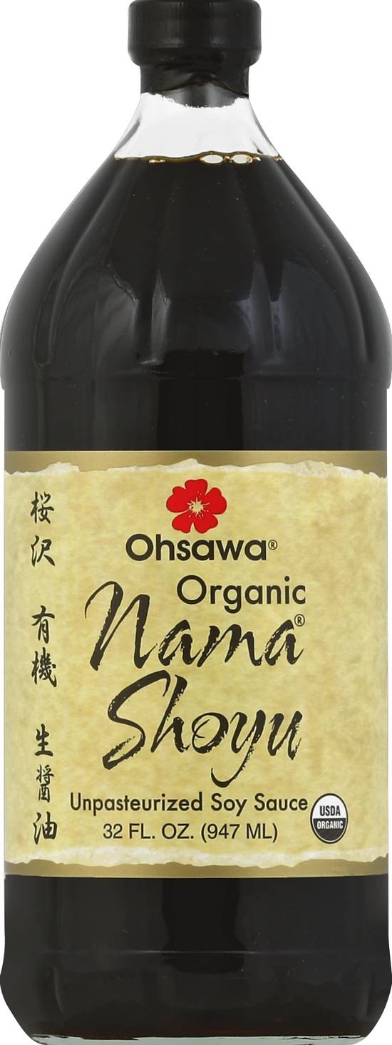 Ohsawa Nama Shoyu Organic - Shop Soy Sauces at H-E-B