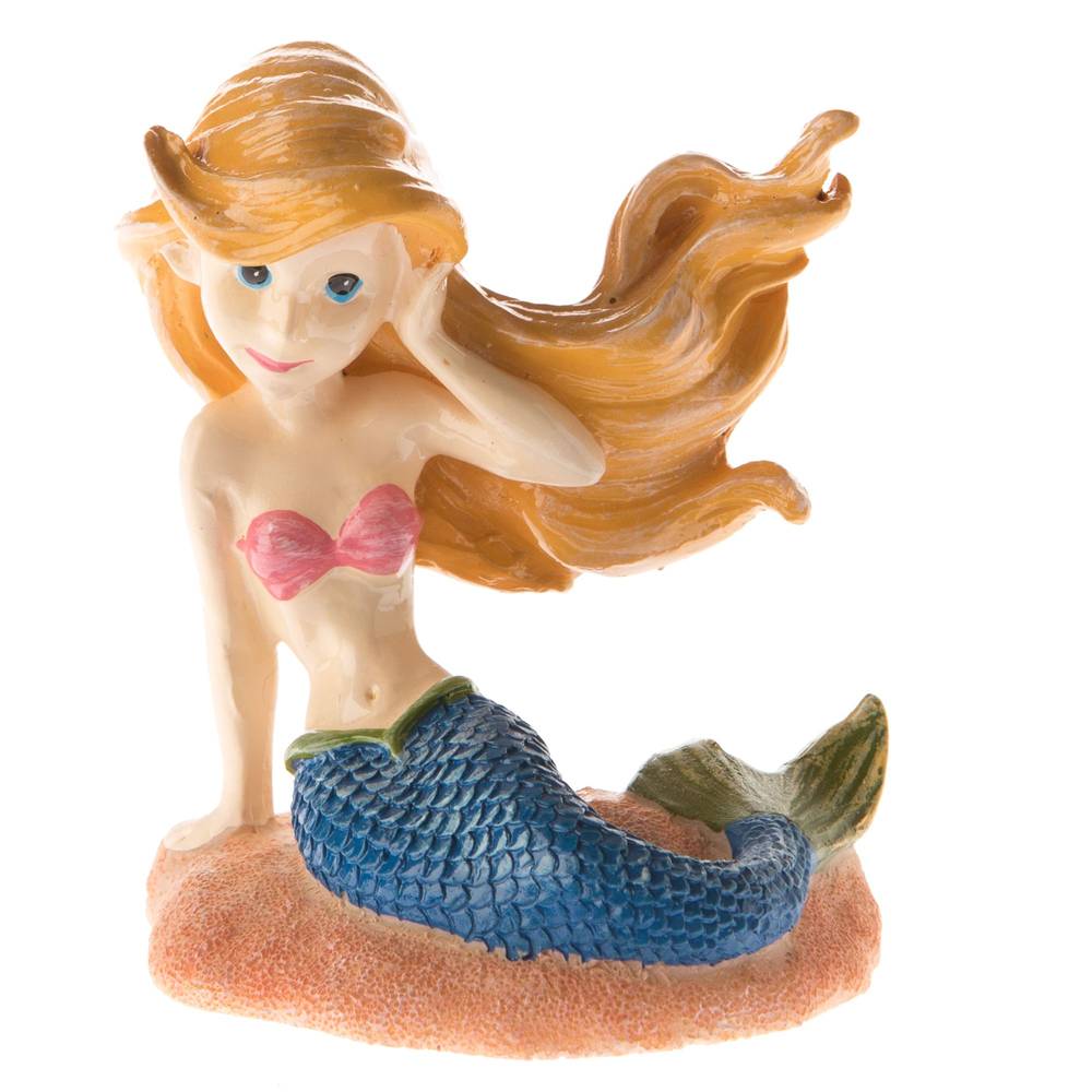 Top Fin® Mermaid Aquarium Ornament (Color: Assorted)