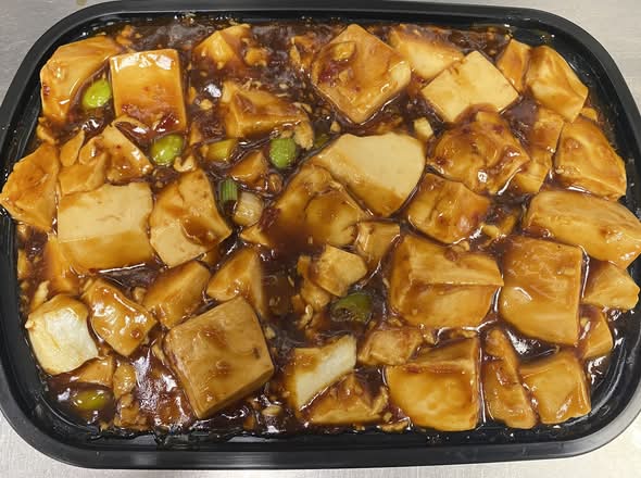 まーぼー豆腐  麻婆豆腐Szechuan Tofu | Postmates