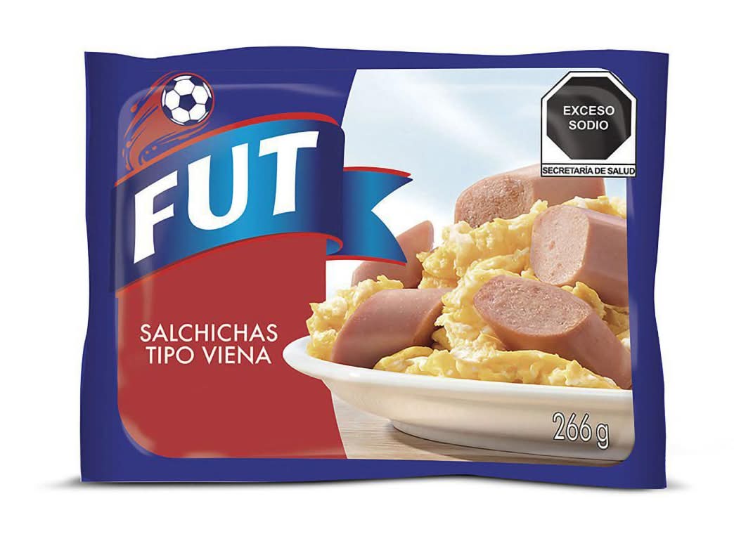 FUD · Salchichas tipo viena (266 g)